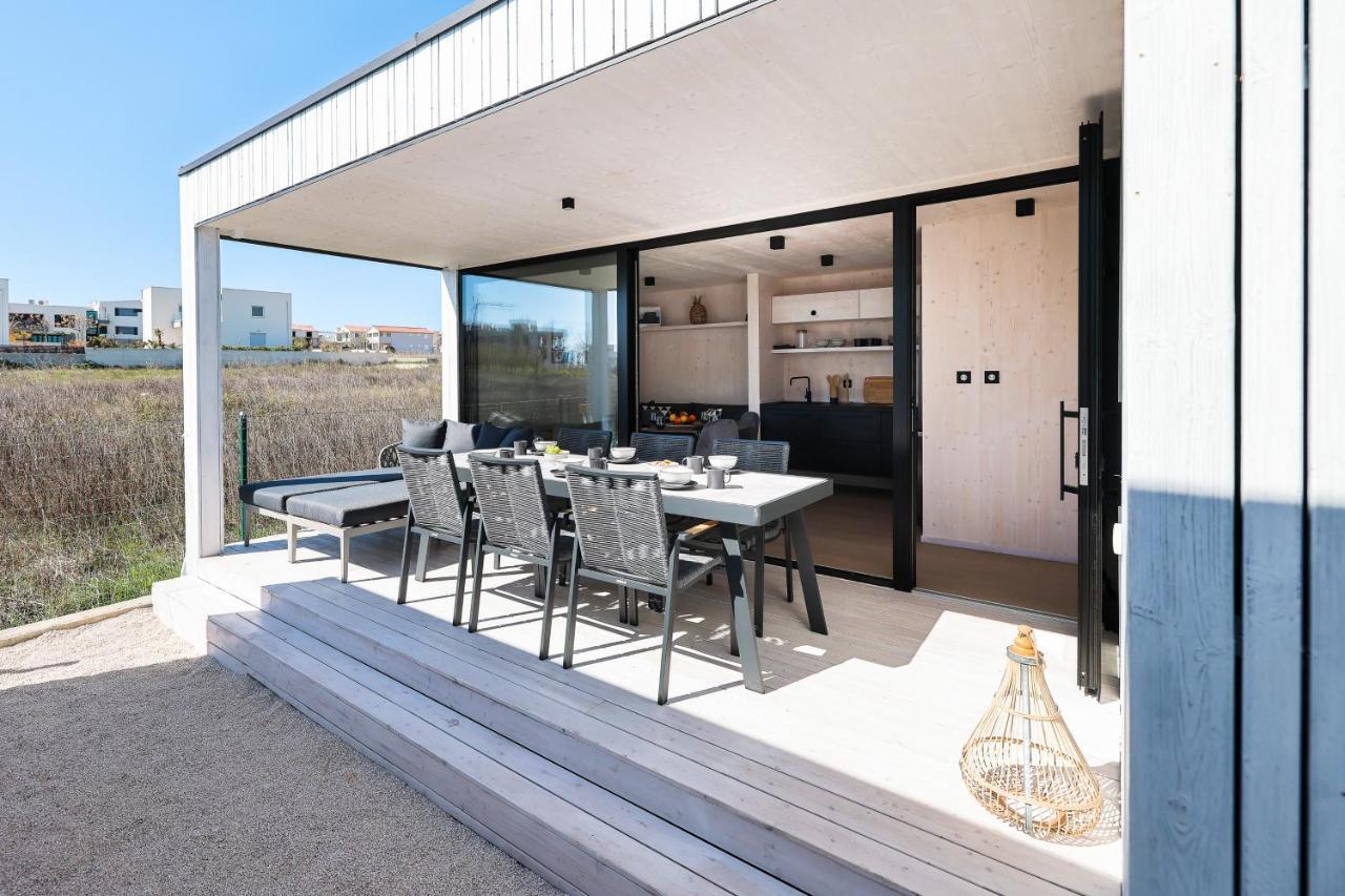 Arcadia Eco-Luxe Mobile Homes With Infinity Pool By Oiko Collection Privlaka  Exterior photo